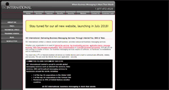 Desktop Screenshot of iscinternational.com